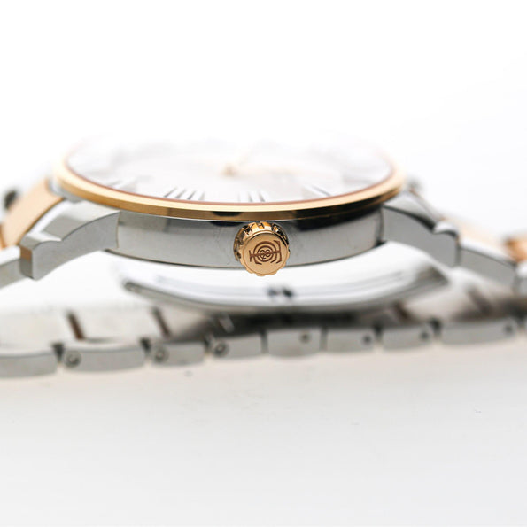 Tiffany & Co Atlas T1115 42mm Automatic 18K Rose Gold Steel 2 Tone Watch