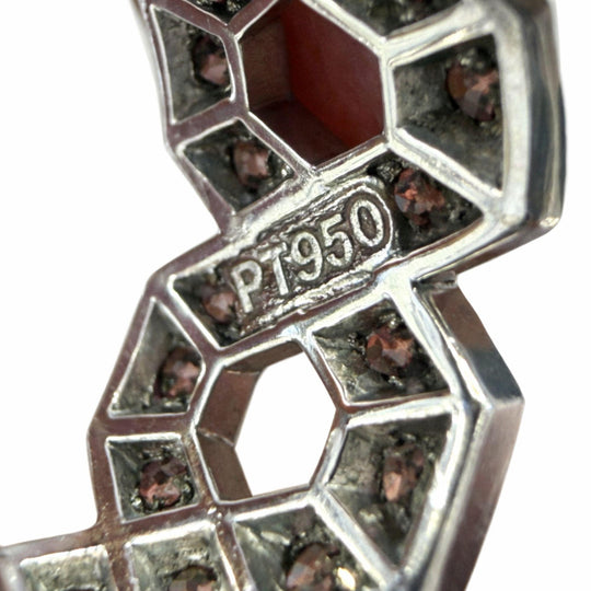 Tiffany & Co Hexagon 1.2 Carat Diamond Platinum Eternity Band Ring