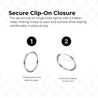 Tiny 9mm Rope Huggie Hoop 14k Gold Earrings