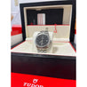 Tudor Glamour Date 55000 Black Dial 36mm Mens Watch w/ Box and Card