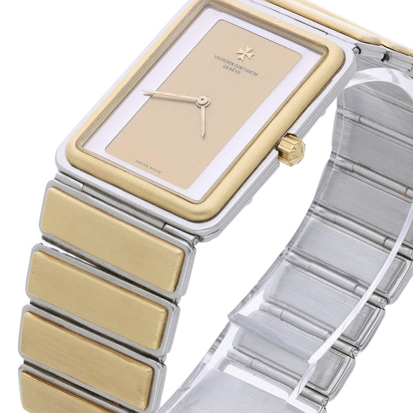 Vacheron Constantin Harmony 18K Gold Steel Two-Tone Champagne Dial Vintage Watch