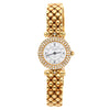 Van Cleef & Arpels Paris Classique 18K Gold Diamond Bezel Ladies Watch