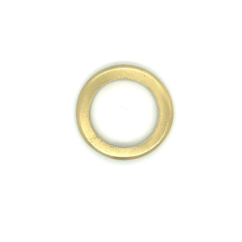Vintage 14K Yellow Gold Thick Brushed Finish Rounded Gold Band Ring – Assay Jewelers