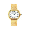 Vintage Cartier Paris 18K Gold Ladies Manual Wing Watch