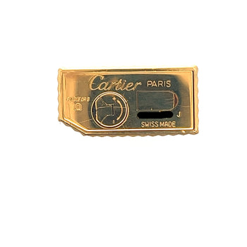 Vintage Cartier Paris accendino in vermeil dorato con scatola originale Cartier su misura – Assay Jewelers