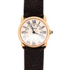 Montre Cartier Ronde Louis 2886 Quartz 29 mm en or 18K, Anciens