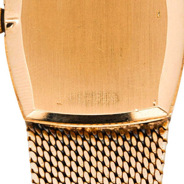 Vintage Rolex Cellini 3807 Champagne Dial 18K Gold Manual Watch