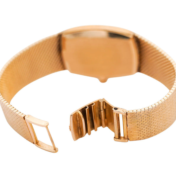 Vintage Rolex Cellini 3807 Champagne Dial 18K Gold Manual Watch