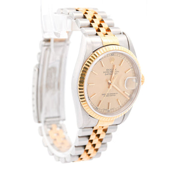 Vintage Rolex DateJust 36mm Two Tone On Jubilee Date 1995 Watch – Assay Jewelers