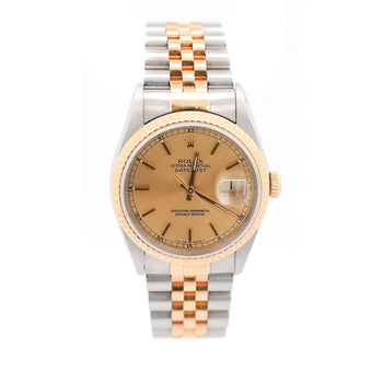 Vintage Rolex DateJust 36mm Two Tone On Jubilee Date 1995 Watch – Assay Jewelers