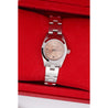 Vintage Rolex Ladies Oyster Perpetual 76080 Pink Dial Watch | Box & Papers