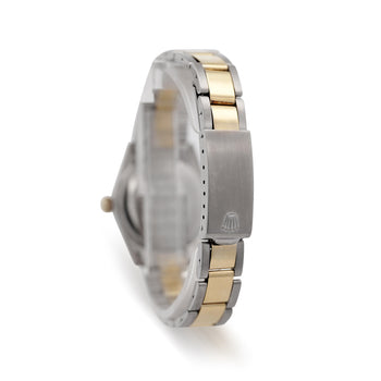 Vintage Rolex OP 6551 Two Tone Champagne Dial 31mm Watch – Assay Jewelers