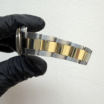 Vintage Rolex OP 6551 Two Tone Champagne Dial 31mm Watch – Assay Jewelers