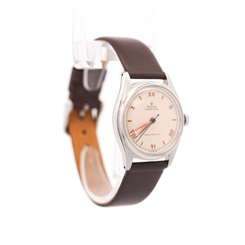 Vintage Rolex Oyster Royal 1960s 32mm Watch On Leather – Assay Jewelers