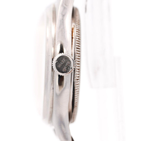 Vintage Rolex Oyster Royal 1960s 32mm Watch On Leather