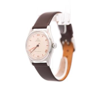 Vintage Rolex Oyster Royal 1960s 32mm Watch On Leather – Assay Jewelers