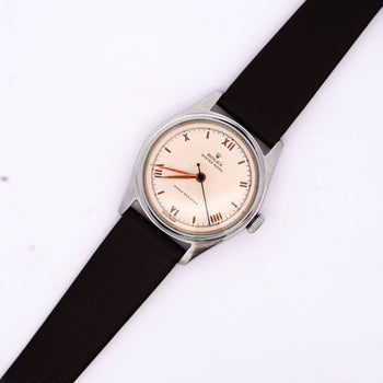 Vintage Rolex Oyster Royal 1960s 32mm Watch On Leather – Assay Jewelers