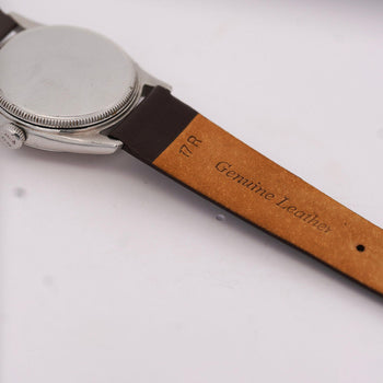 Vintage Rolex Oyster Royal 1960s 32mm Watch On Leather – Assay Jewelers