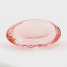 GIA Certified 176 Carat Oval Morganite East West Bezel Pendant Necklace